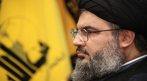 Sayyed Nasrallah Receives Consoling Calls from Mash’al, Haniyeh

