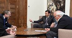 Al-Assad to Foreign Media: West Needs to Change Its Policy, Be Serious in Fighting Terrorism 