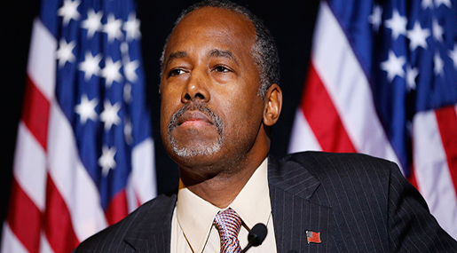 Ben Carson: Screen Syrian Refugees Like They Might Be ’Rabid Dogs’

