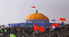 Iranian Basij’s Drills Simulates Liberation of Al-Aqsa Holy Mosque

