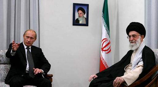 Putin to Visit Iran, Meet Imam Khamenei

