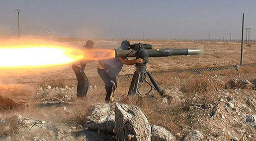 Gifts from Uncle Sam: Al-Qaeda Wages War in Syria with US Weaponry

