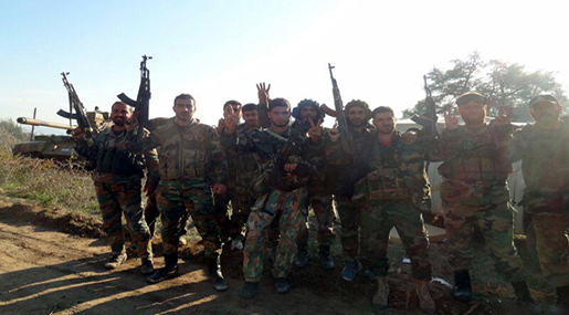 Syrian Army Liberates More Towns from ’ISIS’ in Homs Province

