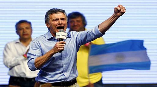 Conservative Macri Wins Argentina Presidential Election

