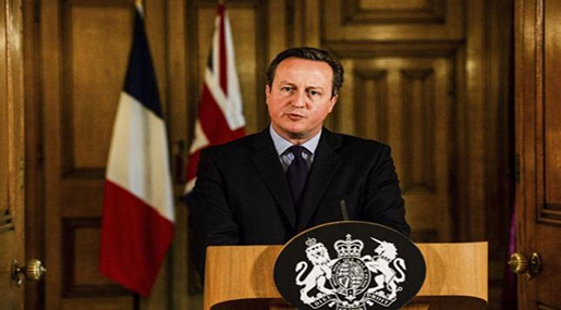 Cameron Delivers Case for Syria Airstrikes in House of Commons

