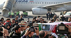 Funeral Procession Held for ex-Iran Envoy, Roknabadi 