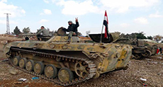 Syrian Army Foils Terrorist Attacks on Many Neighborhoods in Deir Ezzor, Aleppo

