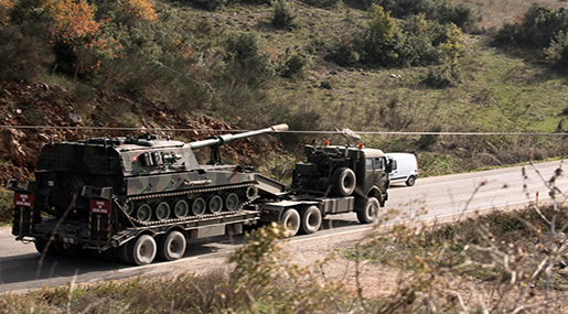 US Urges Turkey to Seal Border with Syria to Weaken ’ISIS’

