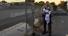 Newborn Found Buried Alive Alongside Los Angeles Area Walking Path

