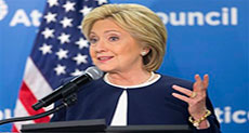 Clinton Vows No US Troops in Syria, Iraq