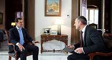 Al-Assad: Erdogan Playing with Fire, Syria Peace when West Ends Support for Terrorists

