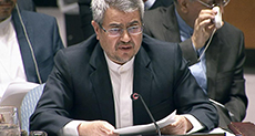 Iran’s Representative at UN: Leader’s Letter to the West Uncovers Original Vision in Fighting Terrorism

