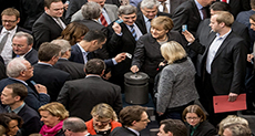 German Parliament to Back Military Action in Syria against ’ISIS’

