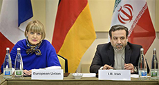 Iran, EU Officials Meet over Iran Nuclear Program

