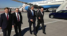 Kerry Heading to Moscow for Talks on Syria