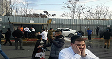 Heroic Palestinian Car-Ramming Operation Injures 12 ’Israeli’ Settlers
