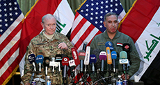 US War Chief in Baghdad to Discuss War on ’ISIS’
