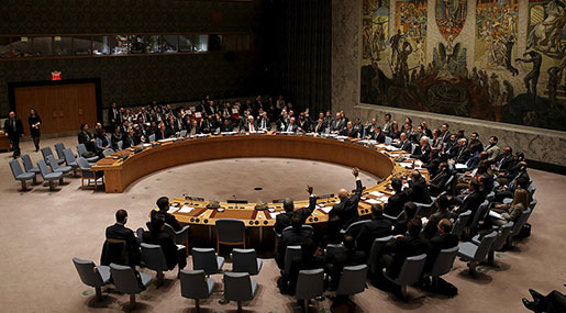 UNSC Unanimously Adopts Resolution Targeting ’ISIS’ Finances