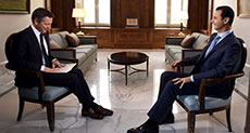 Al-Assad: Syrian Issue not an US Business, Crisis to be Resolved in Less than a Year