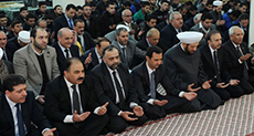 Al-Assad Participates in Prophet Mohammad’s Birthday Celebrations
