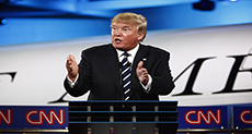 Trump Dominates GOP Field Heading Into 2016
