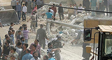 UN: Violence Killed over 11,000 People in Iraq in 2015
