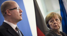 Europe Rises Against Merkel’s Refugee Policies
