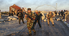 Last ’ISIS’ Foothold in Ramadi Closed In