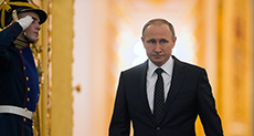 Most Russians Consider President Putin ’Person of the Year’
