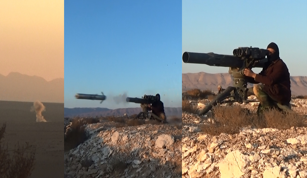 ’ISIS’ Now Has US-Made TOW Missiles
