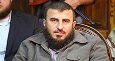 Top Militant Commander Zahran Alloush Killed in Air Raid near Damascus
