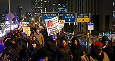 Protests Held in US over Officers’ Non-Indictment in Murder of Black Teen
