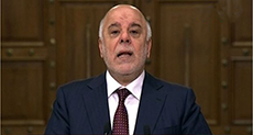 Iraqi PM Vows Defeat of ’ISIS’ After Ramadi Recapture
