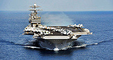 IRGC Denies Rockets Fired near US Carrier