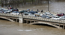 US Midwest Braces For More Flooding As Rain-Swollen Rivers Rise
