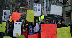 USA: Execution of Sheikh Nimr Sparks Protest in Orlando
