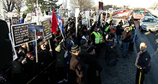 Canada Ralliers Oppose $15Bln Saudi Arabia Arms Deal amid Riyadh Execution
