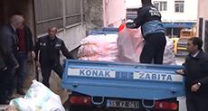 Raid on Turkish Workshop Staffed with Syrian Children
