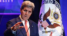 Kerry: Lifting Iran Sanctions ’Days Away’

