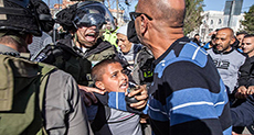Majority of Palestinians Detained in 2015 are Minors
