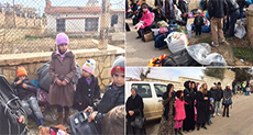 Besieged Madaya: Gov’t Aid Sold off by Militant Traders
