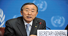 UN Chief: Syria Starvation ’A War Crime’
