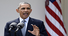 Obama Hails Nuclear Deal with Iran

