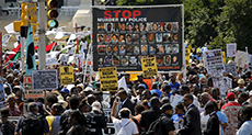 Americans March against Racial, Economic Injustice
