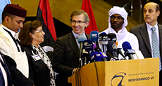 Libya Unity Government Announced
