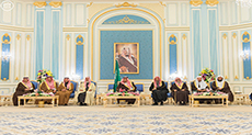 What is Going on inside the al-Yamama Palace?