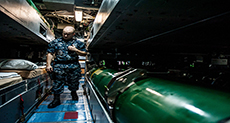 US Nuclear-Armed Missile Damaged
