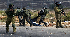 Palestinian Girl Martyred after Alleged Stab Operation, Dozens Injured in Clashes
