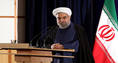 Rouhani Starts First Post-Sanctions Tour in Italy
