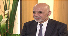 Afghan President: ’We Will Bury ’ISIS’’
